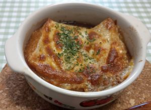 オニオングラタンスープ