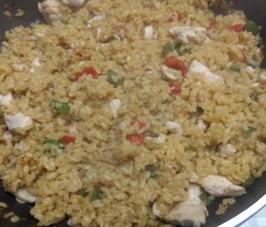 チキンパエリア