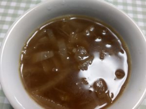 オニオンスープ