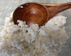 手作りカッテージチーズ