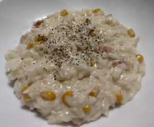 チーズリゾット