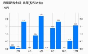 2024_06 月別配当